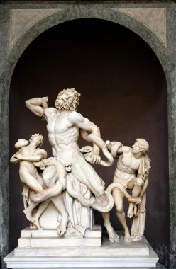 heykel laocoon ve oğulları