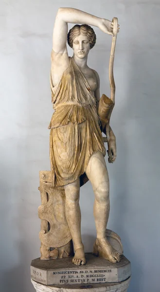 Wounded Amazon Roman copy — Stock Photo, Image