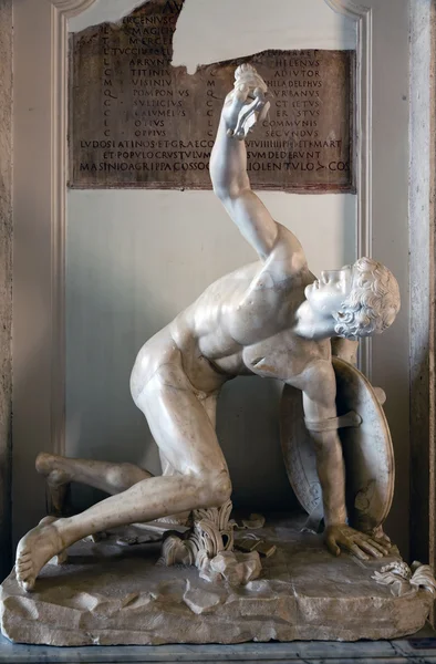 Discobolus 的躯干 — 图库照片