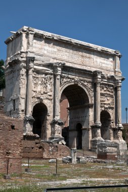 zafer takı, İmparator septimius severus