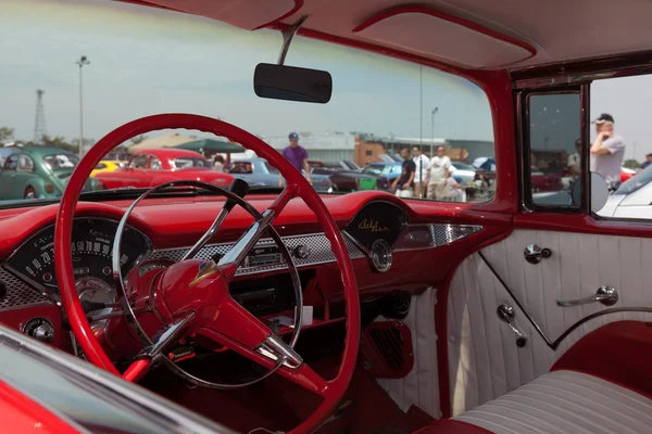 Chevrolet Belair Sportcoupé von 1955 — Stockfoto