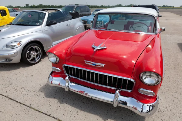 1955 Chevrolet Belair Sport Coupe — Stock fotografie