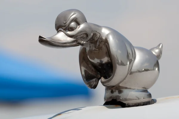 Convoy Rubber Duck Hood Ornament — Stock Photo, Image