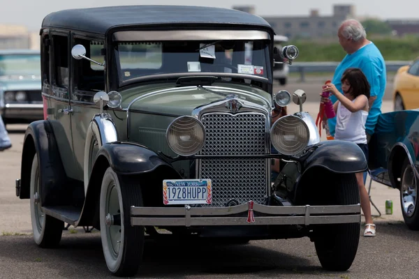 Huppmobile 1928 年 — ストック写真