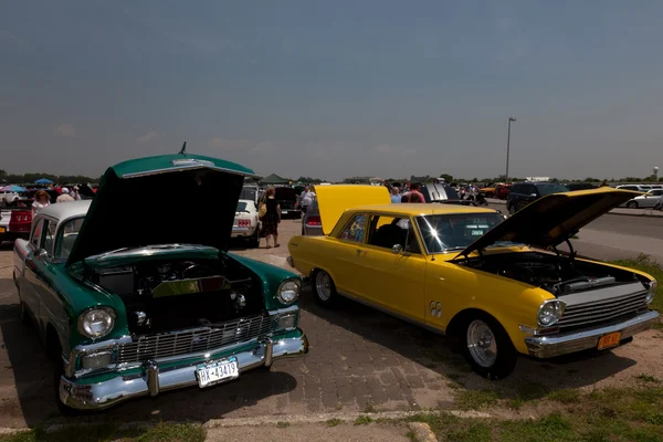 Exposição de automóveis antigos de Brooklyn — Fotografia de Stock