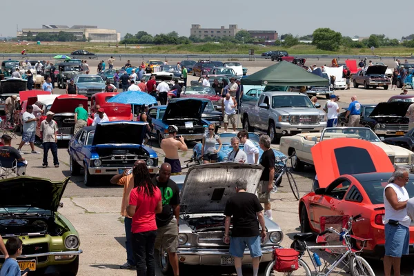 Brooklyn antike Autosalon — Stockfoto