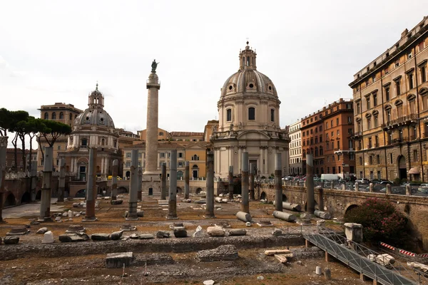 Ruinas romanas — Foto de Stock