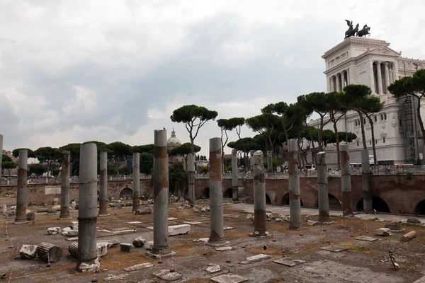 Ruinas romanas — Foto de Stock