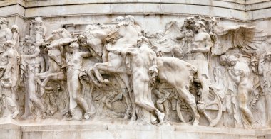 Ulusal Anıt Victor emmanuel II, Roma, İtalya