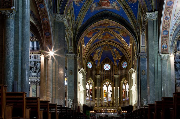 Iglesia Santa Maria sopra Minerva — Foto de Stock