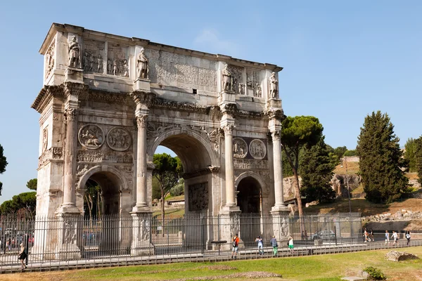Arco triunfal de Constantino — Fotografia de Stock