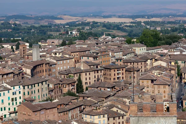 Siena, İtalya — Stok fotoğraf