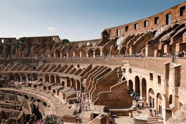 Colosseum in rome, Italië — Stockfoto