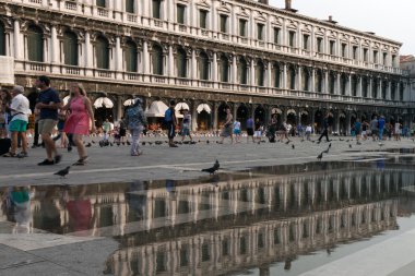 Piazza San Marco Venedik, İtalya