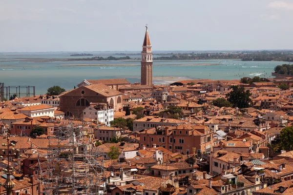 Veduta aerea di Venezia — Foto Stock