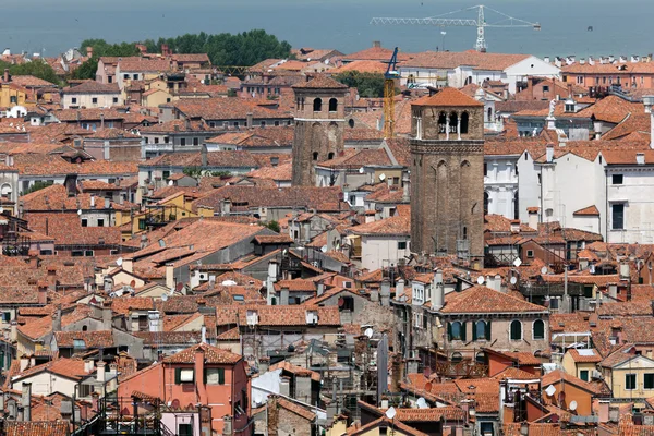 Venedik 'in havadan görüntüsü — Stok fotoğraf