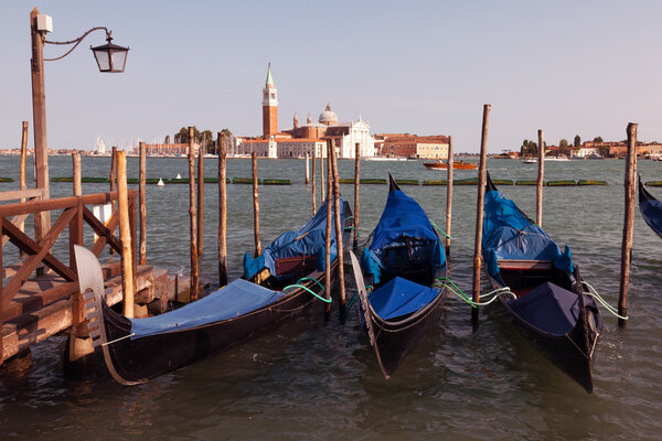 Venetian gondolas