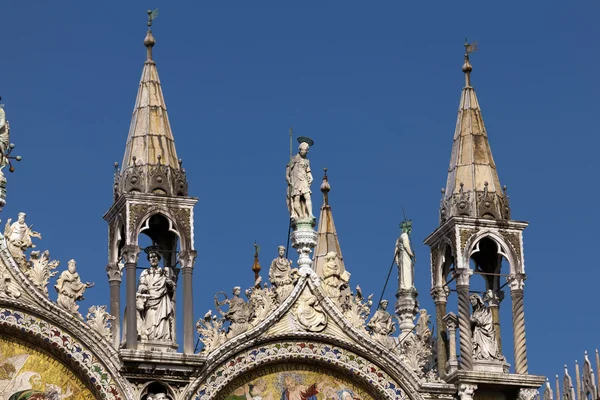 Basílica de San Marco em Veneza, Itália — Fotografia de Stock