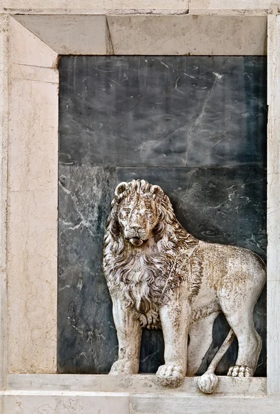 The lion of St Mark — Stock Photo, Image