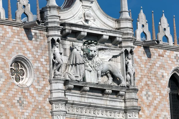 Basilikan san marco i Venedig, Italien — Stockfoto