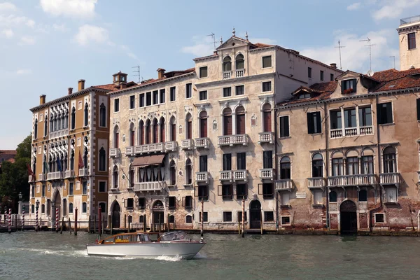 Venetian palazzos — Stock fotografie