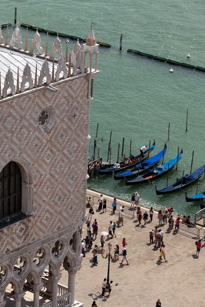 Дворец Дожей в Венеции, Италия — стоковое фото