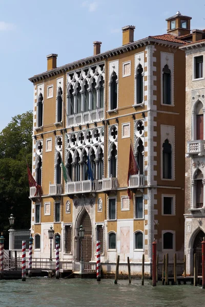 Venedik palazzo — Stok fotoğraf