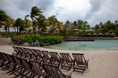 Meksika xcaret beach