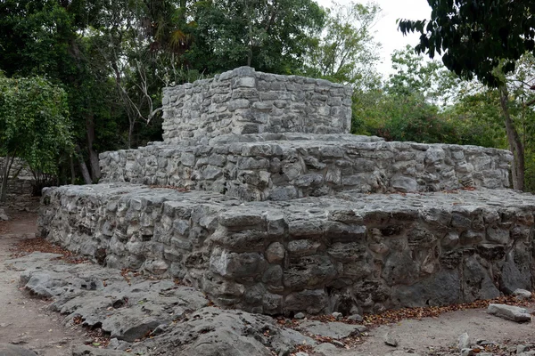 Xaman-ha ruïnes in mexico — Stockfoto