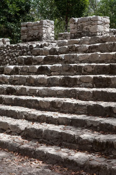 Antica città maya di Coba — Foto Stock