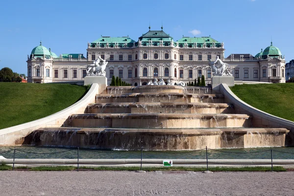 Övre belvedere palace — Stockfoto