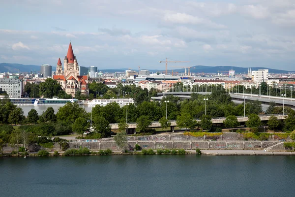 Donauinsel — Stockfoto