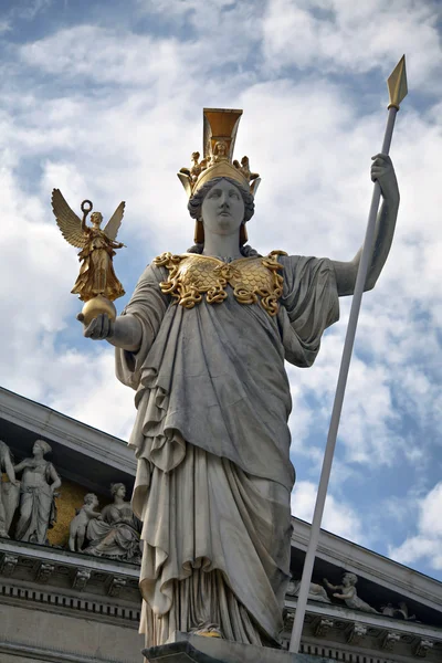 Statua di Athena — Foto Stock