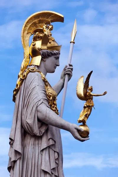 Statua di Athena — Foto Stock