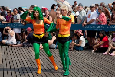 Coney Island Mermaid Parade