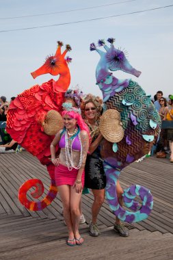 Coney Island Mermaid Parade