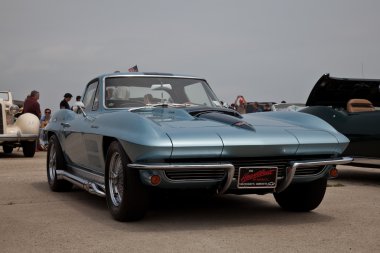 1963 Chevrolet Corvette clipart