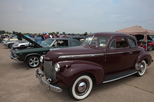 1940 chevrolet ειδικά deluxe — Φωτογραφία Αρχείου