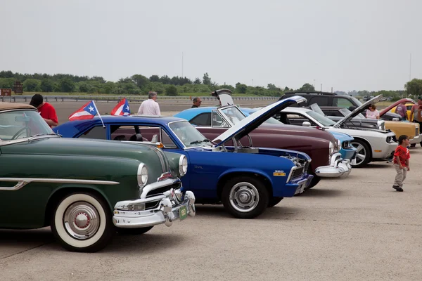 Oldtimer-Ausstellung in Brooklyn — Stockfoto