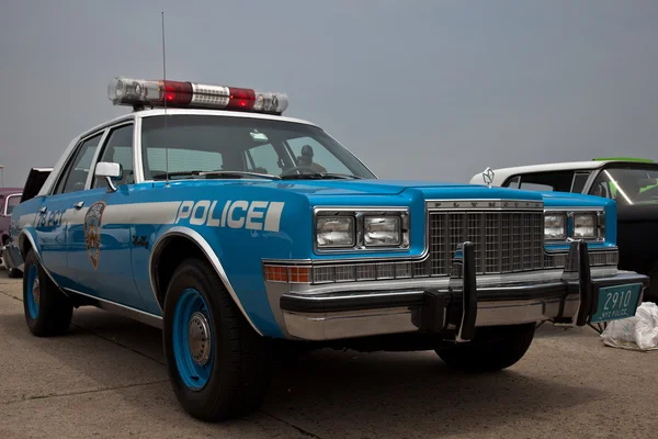 Plymouth police car — Stock Photo, Image