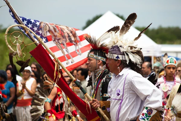 Native american festival de pow-wow — Photo