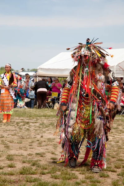 Festival americano nativo — Fotografia de Stock