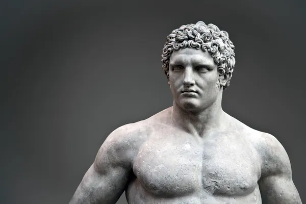 Statue of Hercules — Stock Photo, Image