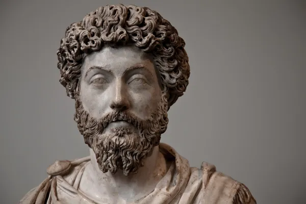 Marcus Aurelius — Stockfoto