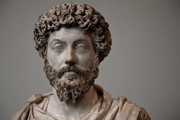 Marco Aurelius Immagine Stock