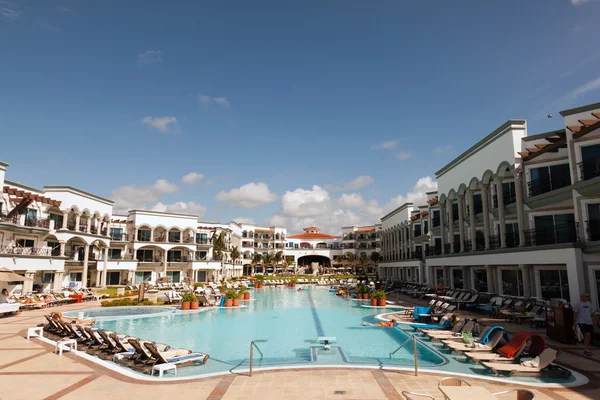 Playa del carmen hotel roal — Zdjęcie stockowe