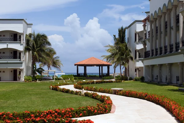 The Playa Del Carmen Roal Hotel — Stock Photo, Image