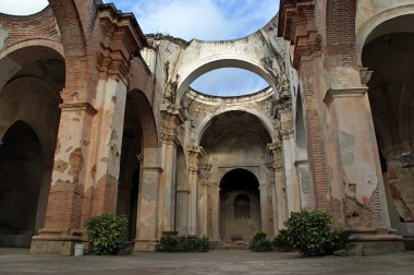 Katedral de santiago Antigua, guatemala