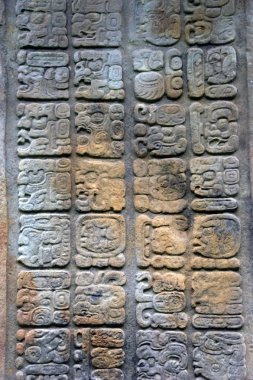 Antik Maya hiyeroglifler