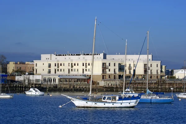 Yate en la bahía de Sheepshead —  Fotos de Stock